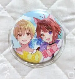 すとぷり るぅと&莉犬(等身) 缶バッジ