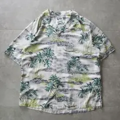 【最終価格】DRIES VAN NOTEN Len Lye パームツリー柄シャツ 最終価格】DRIES VAN NOTEN Len Lye パームツリー柄シャツ - メルカリ