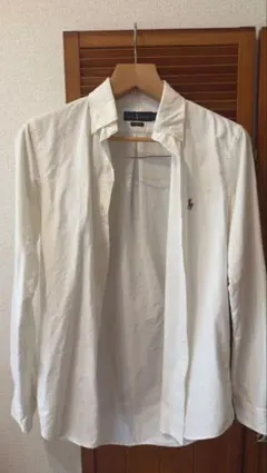 RALPH LAUREN 長袖シャツ ホワイト CLASSIC FITのサムネイル