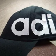 adidas ブラック キャップ OSFZ