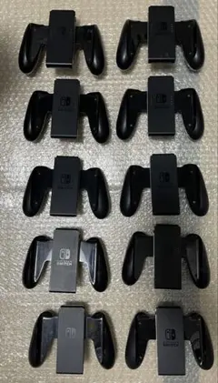 ①Switch ジョイコングリップ 10個 セット 純正品 まとめ