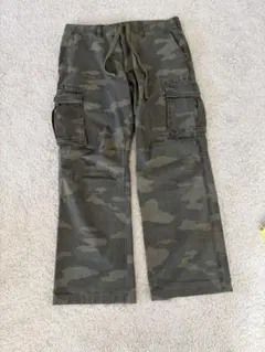 00sオールドユニクロ　迷彩　カーゴパンツ L archiveのサムネイル