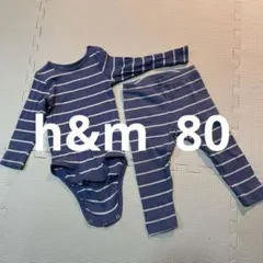 H&M ロンパースセット　80