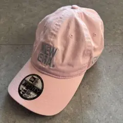 NEW ERA 9TWENTY ピンクキャップ