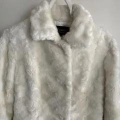 フェイクファー ファーコート