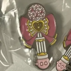 アイカツ！×プリパラ THE MOVIE ピンバッジ