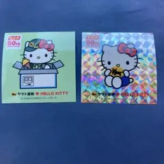 クロネコヤマト　キティちゃん　ステッカー