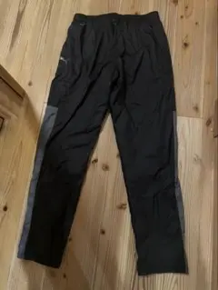 PUMA ブラック ジャージパンツ XL