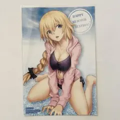 ポストカード ジャンヌダルクFate/summer vacation fair