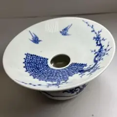 中国清朝末期染付器の蓋、傷あり - メルカリ