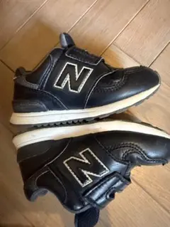 New Balance 313 ブラックスニーカー　14.5cm