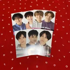 デタカ 厚紙 MYOJO Sexy Zone