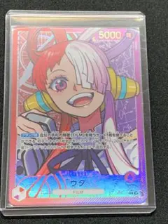 ワンピースカード　ウタ　リーダーパラレル
