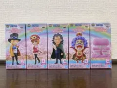 ワンピース ワールドコレクタブルフィギュア 5体セット