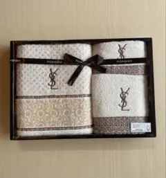 【新品】Yves Saint Laurent タオルセット