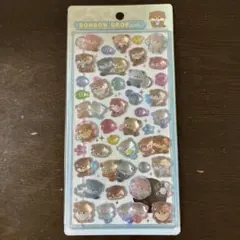 ボンボンドロップシール　カワウソ