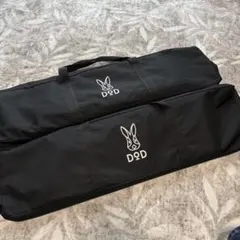 DOD ワイドキャンピングベッド ブラック 2点セットのサムネイル