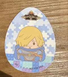 ONEPIECE ワンピース 麦わらストア　エルバフ 特典 ステッカー　サンジ