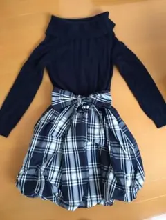 【新品 未使用】SNIDEL バルーンスカートワンピース