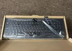 【新品、未使用】Lenovo有線キーボード（日本語配列）、有線マウスセット