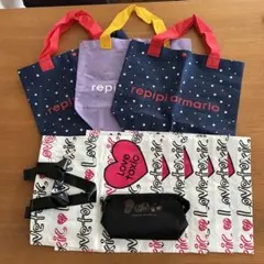 限定有repipi armarioLovetoxicショッパー8枚レピピポーチ付のサムネイル