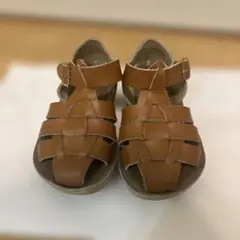 SaltWater Sandals shark tan 6 - メルカリ