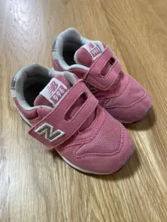 ニューバランス　996 ピンク　子供スニーカー　13.5㎝