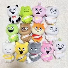 にしむらゆうじ作品カバンに付けられるぬいぐるみみんなが主役の10周 コンプリート