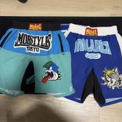 MOBSTYLES 初代タイガーマスク ハーフパンツ XLサイズ - メルカリ
