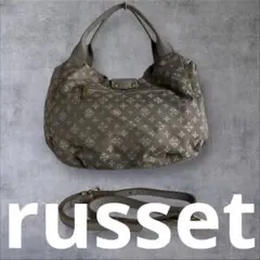 russet ラシット 3WAY ショルダーバッグ ポーチ付き