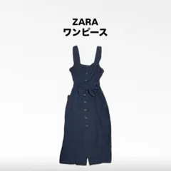 ZARA ZARAワンピース　オールインワン　サロペットのサムネイル