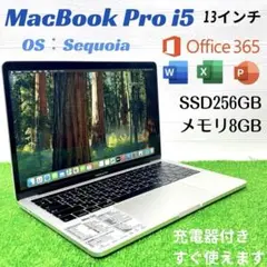 【美品】MacBook Pro SSD256GB 8GB ノートパソコンPC