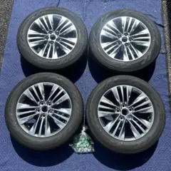 40アルファード純正ホイールトヨタ 18インチ 夏タイヤセット トーヨー