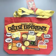 トレーダージョーズ⭐︎チーズエコバッグ