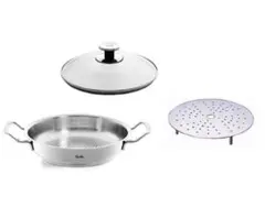 【hamahama】フィスラー オリジナルプロフィサーブパン Amazon｜フィスラー (Fissler) 両手鍋 28cm オリジナル プロフィ