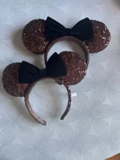 【2個セット】ミニーマウス　カチューシャ