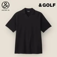 A.P.C. GOLF ハーフジップシャツ ブラック Lサイズ - メルカリ