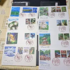 初日カバー使用済切手 コレクション