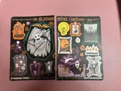 ナイトメアビフォアクリスマス　ステッカー