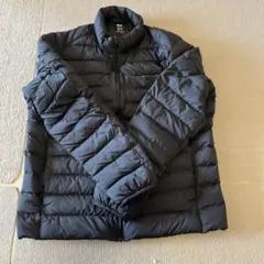 ユニクロUNIQLO ULTRA LIGHT DOWN XL ダウンブラック黒
