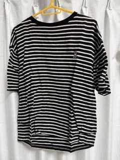 サイコバニーボーダーTシャツのサムネイル
