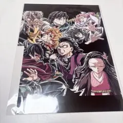 映画 鬼滅の刃 無限城編 入場者特典 フィナーレ特典 エンドロールイラストカード