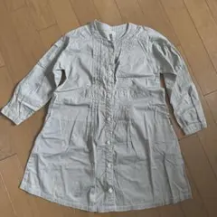 ガールズ120 シャツワンピース