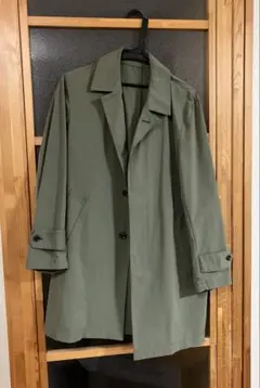 ユナイテッドアローズ　トレンチコート Sサイズ オリーブグリーン