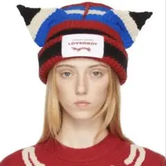 2026年最新】charles jeffrey loverboy 猫耳ニット帽の人気アイテム