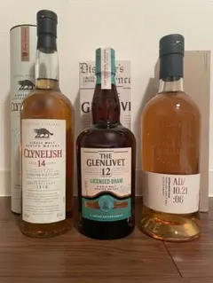 厚岸 霜降 & Glenfarclas 105 セット - メルカリ