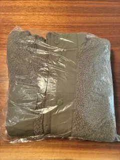 新品【Lサイズ】GU ×エンジニアドガーメンツ　ボアフリースパーカ　オリーブ