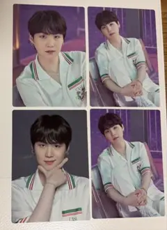 BTS ミニフォトカード ユンギ SUGA ソウジュ