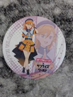 ラブライブ スーパースター Liella 澁谷かのん 缶バッジ ジューン