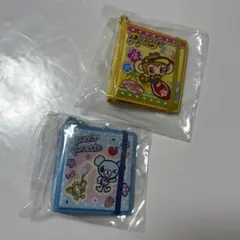 ナルミヤキャラクターズ シールブック マスコット ガチャガチャ